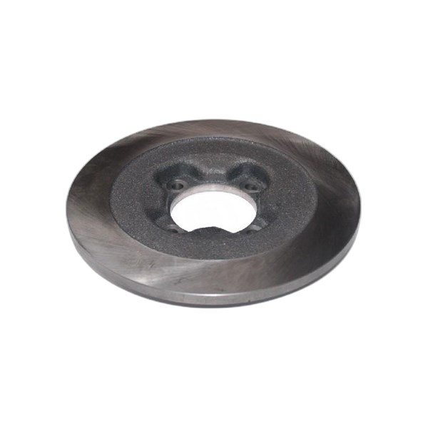 Bromsskiva Solid, Bakaxel