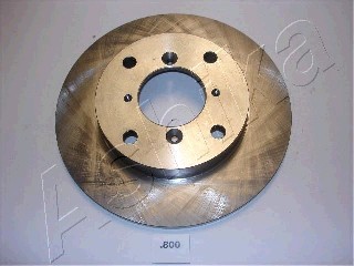 Bromsskiva Solid, Bakaxel