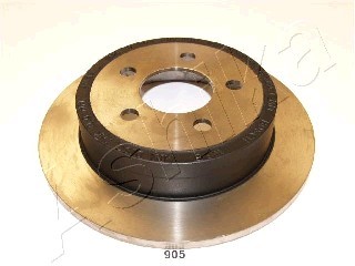 Bromsskiva Solid, Bakaxel