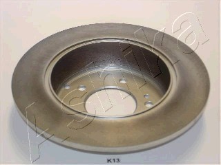 Bromsskiva Solid, Bakaxel