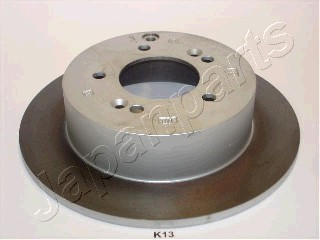 Bromsskiva Solid, Bakaxel