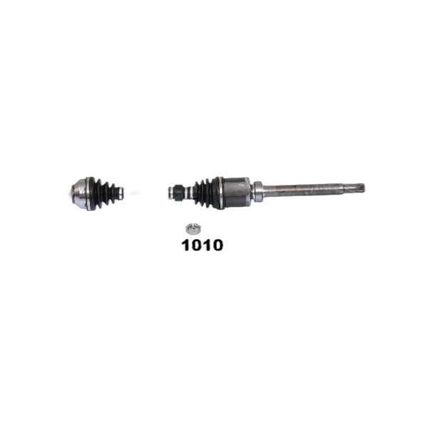 Drivaxel Nissan Qashqai / Qashqai +2 I (j10, Nj10, Jj10e), framax