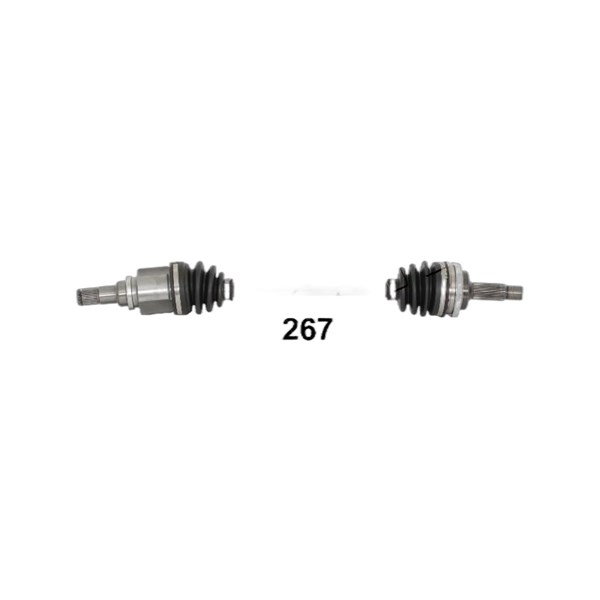 Drivaxel Toyota Yaris (_p1_), framaxel vänster
