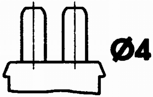 Sensor, kylmedelsnivå Hella 6EZ 004 765-041 HELLA