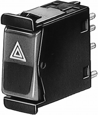 Brytare, varningsblinkers Hella 6HH 003 631-021 HELLA