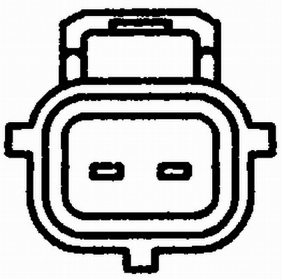 Tomgångsventil, lufttillförsel Hella 6NW 009 141-021 HELLA