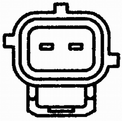 Kylvätsketemperatur-sensor, Nedre Hella 6PT 009 107-121 HELLA