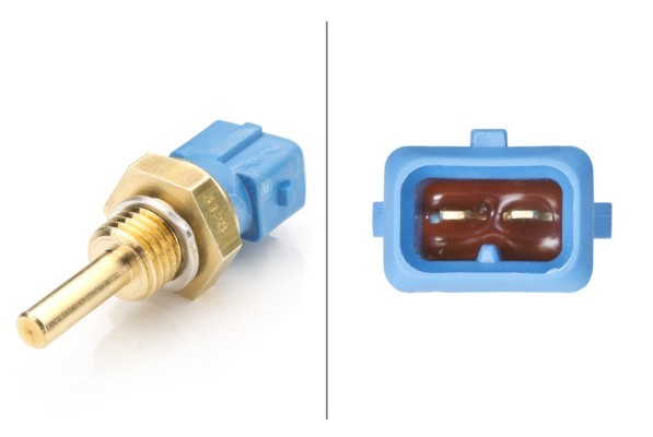 Sensor, kylvätsketemperatur HELLA HELLA