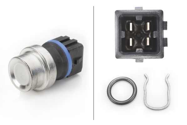 Sensor, kylvätsketemperatur HELLA