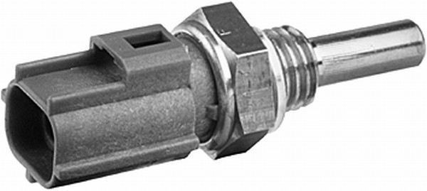 Kylvätsketemperatur-sensor, Nedre, Upptill Hella 6PT 009 107-481 HELLA