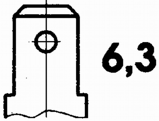 Sensor, oljetemperatur Hella 6PT 009 107-691 HELLA