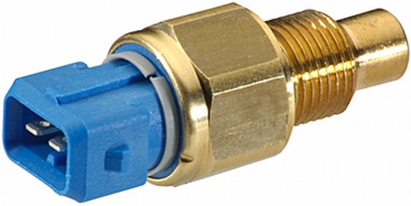Kylvätsketemperatur-sensor, Nedre Hella 6PT 009 309-031 HELLA
