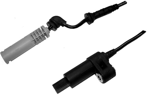 ABS-givare, Sensor, hjulvarvtal, Framaxel, Höger, Vänster Hella 6 HELLA
