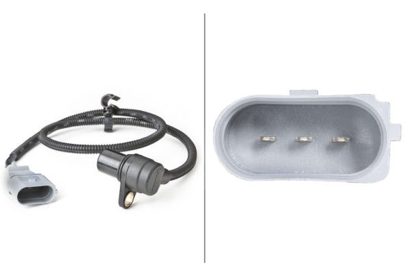 Pulssensor, svänghjul Hella 6PU 009 146-391 HELLA