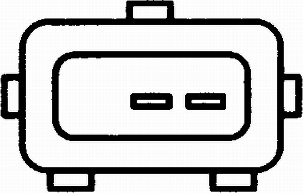 Sensor, hastighet / varvtal Hella 6PU 009 161-001 HELLA