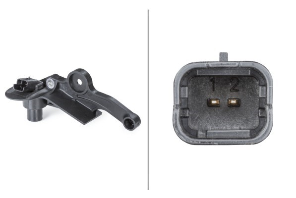 Pulssensor, svänghjul, Svänghjulssidig Hella 6PU 009 163-461 HELLA