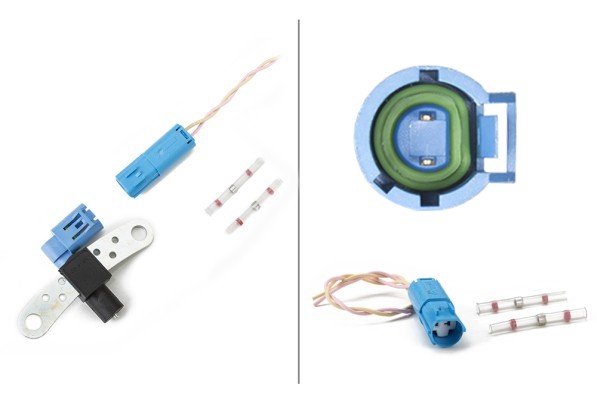 Pulssensor, svänghjul Hella 6PU 009 163-861 HELLA