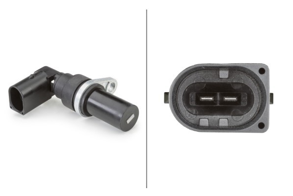 Impulsgivare, vevaxel, Svänghjulssidig Hella 6PU 009 163-961 HELLA