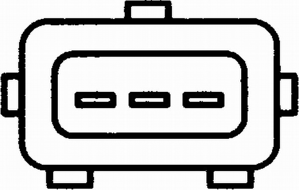 Sensor, gasspjäll Hella 6PX 008 476-111 HELLA