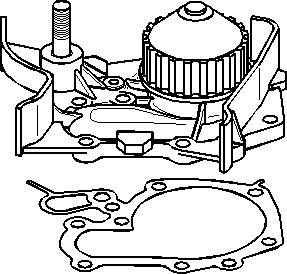 Vattenpump