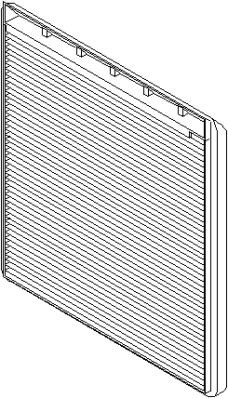 Kupefilter Topran 700 259 TOPRAN