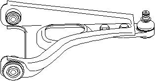 Länkarm, Framaxel, Ytter, framaxel höger, Nedre, Höger Länkarm, Framaxel, Ytter, framaxel höger, Nedre, Höger