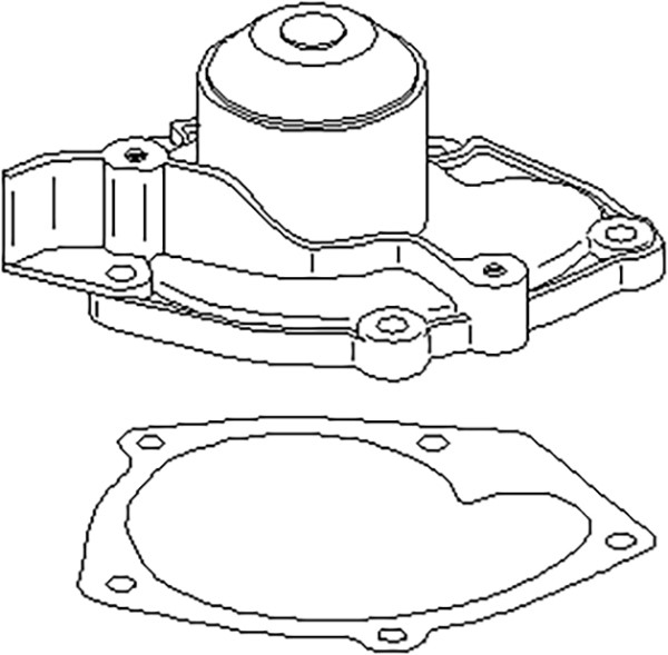 Vattenpump