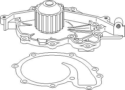 Vattenpump Topran 700 422 TOPRAN