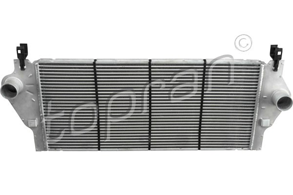 Intercooler Topran 700 778 TOPRAN