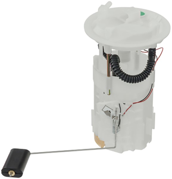 Sensor, bränsletank, I bränslebehållaren