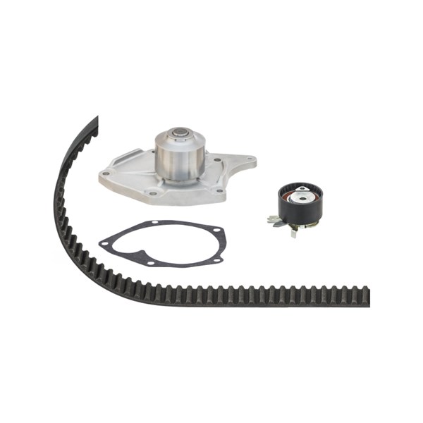 Kamremskit med vattenpump