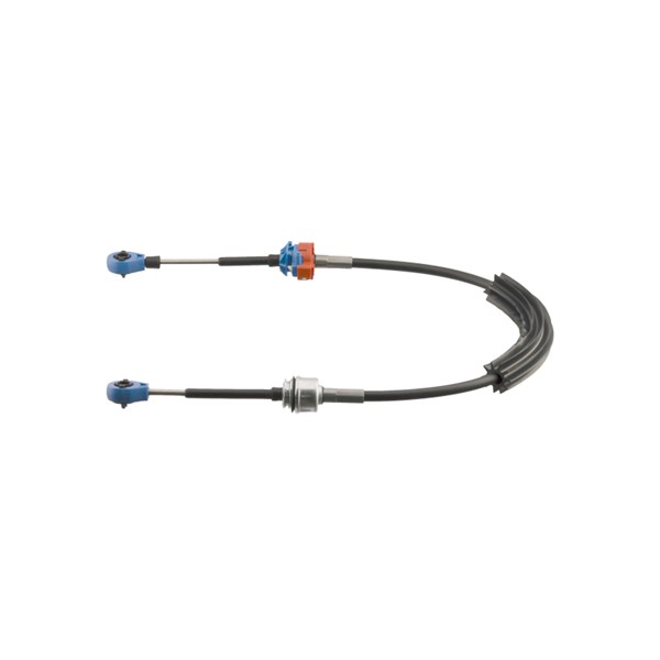Vajer, manuell transmission, Höger Topran 701 246 TOPRAN