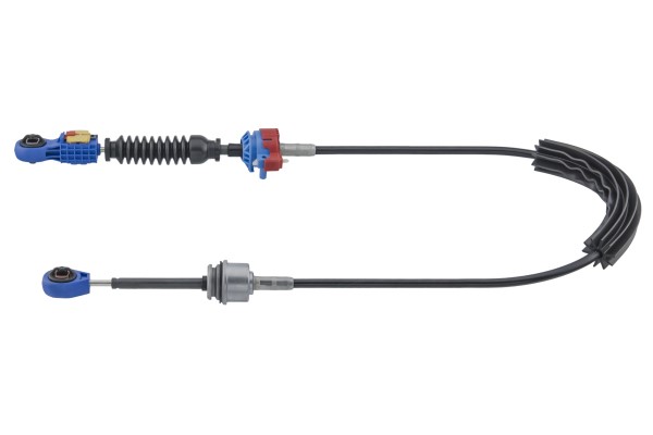 Vajer, manuell transmission, Höger Topran 701 250 TOPRAN