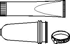 Dammskydd, styrsystem, framaxel vänster, framaxel höger, Vänster,