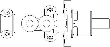 Huvudbromscylinder