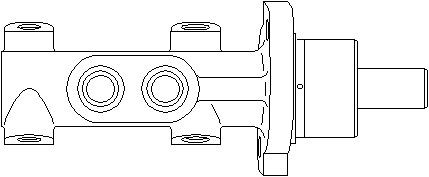 Huvudbromscylinder