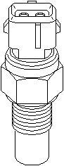 Sensor, oljetemperatur Topran 721 078 TOPRAN Sensor, oljetemperatur Topran 721 078 TOPRAN