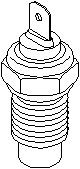 Sensor, kylvätsketemperatur Sensor, kylvätsketemperatur