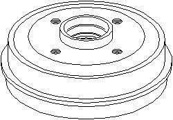 Bromstrumma, Bakaxel Topran 721 190 TOPRAN Bromstrumma, Bakaxel Topran 721 190 TOPRAN