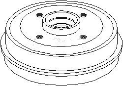 Bromstrumma, Bakaxel Topran 721 190 TOPRAN Bromstrumma, Bakaxel Topran 721 190 TOPRAN