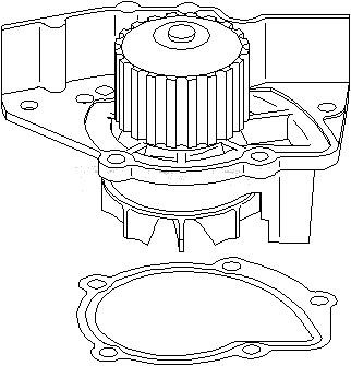 Vattenpump Topran 721 218 TOPRAN