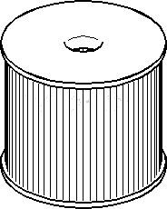 Bränslefilter Topran 721 305 TOPRAN
