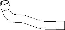 Kylarslang, Upptill Topran 721 431 TOPRAN Kylarslang, Upptill Topran 721 431 TOPRAN