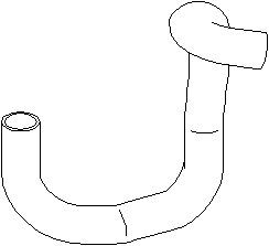 Kylarslang, Upptill Topran 721 440 TOPRAN