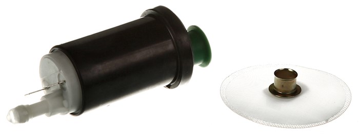 Bränslepump, I bränslebehållaren