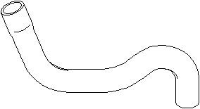 Kylarslang, Nedre Topran 721 830 TOPRAN Kylarslang, Nedre Topran 721 830 TOPRAN