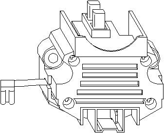 Generatorregulator 12V