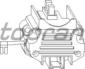 Generatorregulator 12V