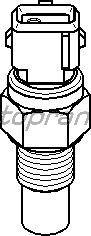 Sensor, kylvätsketemperatur Topran 722 058 TOPRAN