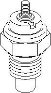 Sensor, oljetemperatur